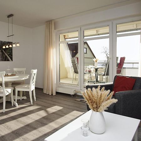 Hafenhaeuser Breege Fewo 05 - Balkon Экстерьер фото