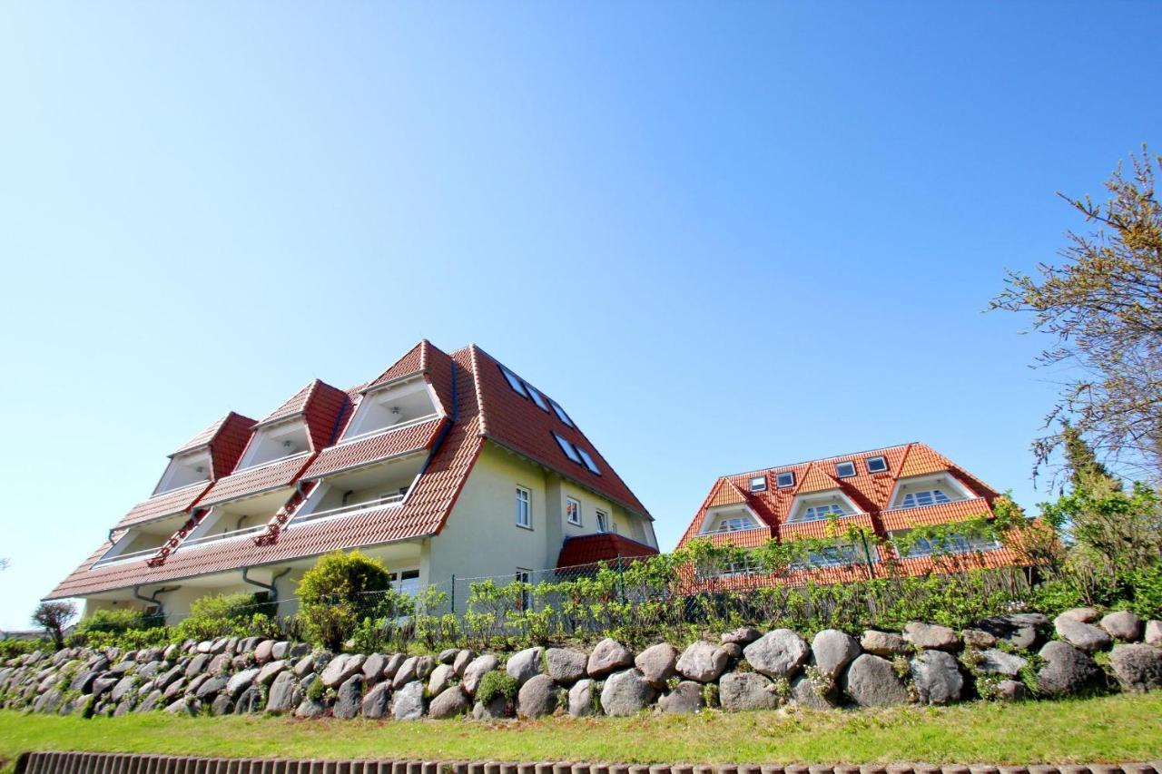 Hafenhaeuser Breege Fewo 05 - Balkon Экстерьер фото